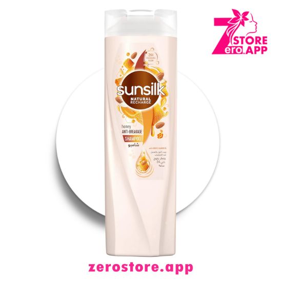 صورة صانسيلك شامبو ضد تقصف الشعر بالعسل  - 350 مل 