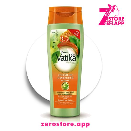 صورة  فاتيكا شامبو لمعالجة الترطيب للشعر الجاف، 400 مل  