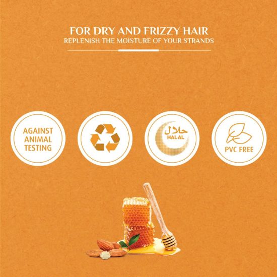 صورة  فاتيكا شامبو لمعالجة الترطيب للشعر الجاف، 400 مل  