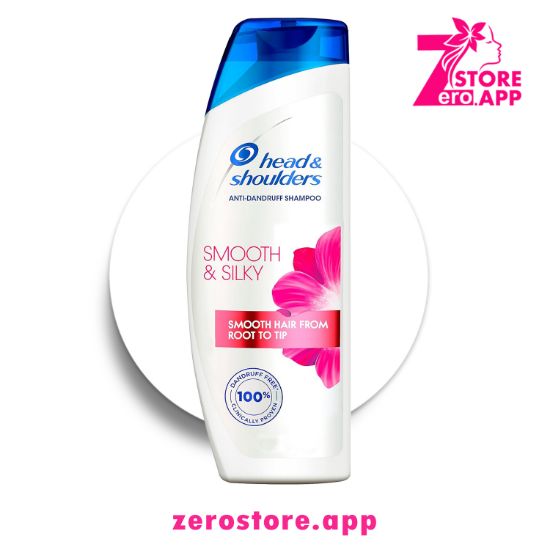 صورة  هيد اند شولدرز شامبو  سموث اند سيلكي مضاد للقشرة 200 مل