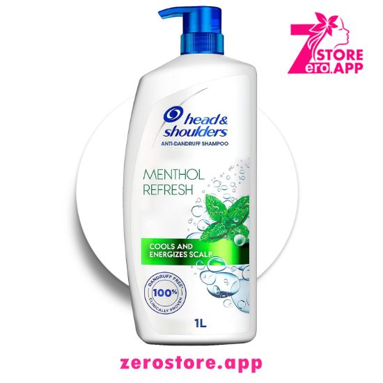 صورة هيد اند شولدرز شامبو  مينثول ريفريش المضاد للقشرة  ومنعش  1000 مل