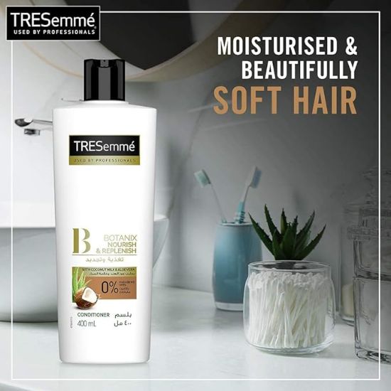 صورة تريسمي بلسم تغذية وتجديد الشعر بوتنكس  ، 400 مل