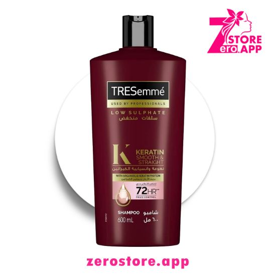 صورة تريسمي شامبو بالكرياتين 600 مل
