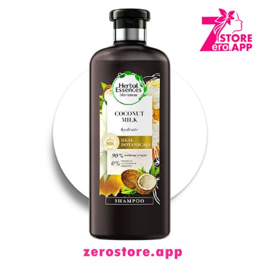 صورة  هيربل اسينسيز شامبو شعر خلاصة جوز الهند   400 مل 