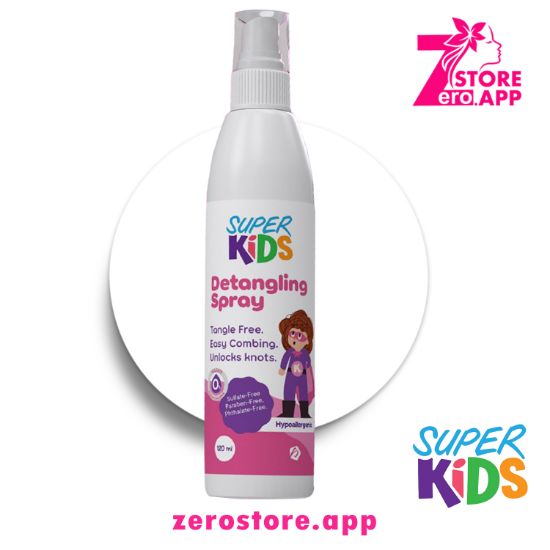 صورة سوبر كيدز أسبراى لفك تشابك الشعر  - 120 مل