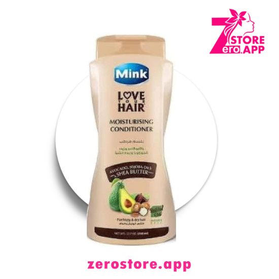 صورة  مينك بلسم شعر بزيت الأفوكادو والجوجوبا ، 700 مل