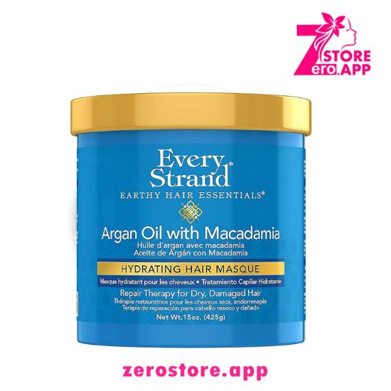 صورة  ايفري ستراند ماسك  بزيت الارجان والماكاديميا  425 جم  