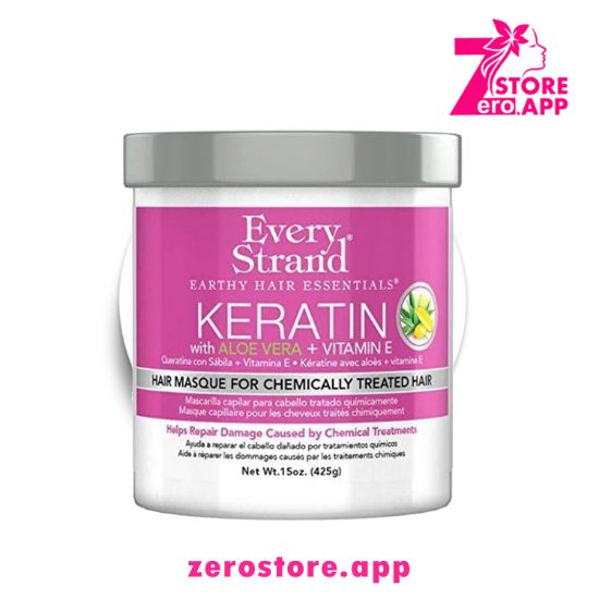 صورة  ايفري ستراند ماسك خلاصة صبار الالوفيرا المدعم بفيتامين  425 جم    