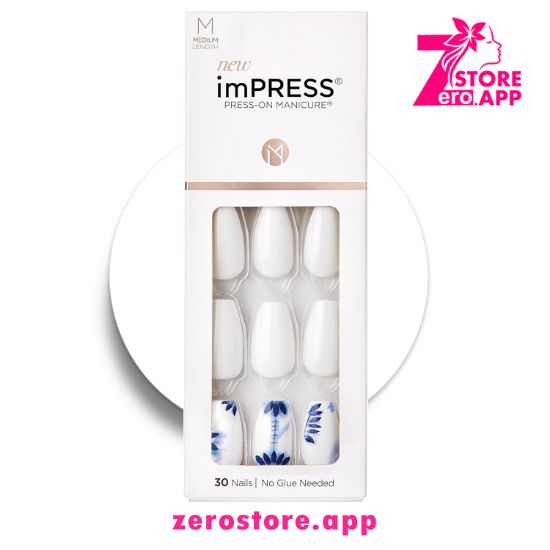 صورة امبريس اظافر  ابيض   KIMM05C