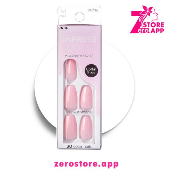 صورة امبريس اظافر لون بينك دريم 503