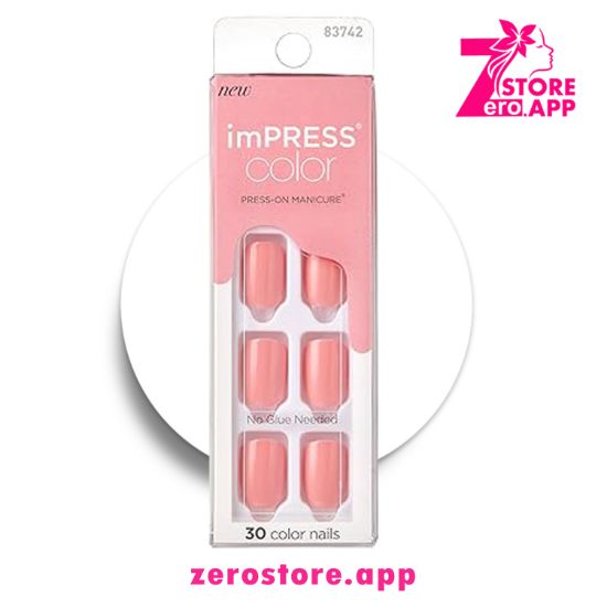 صورة امبريس اظافر بريتي بينك 003