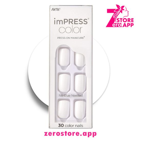 صورة امبريس اظافر لون "فروستينج"، ابيض 501