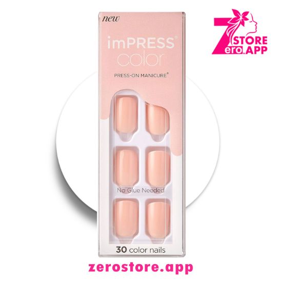 صورة امبريس اظافر لون "زهري بيفيش" 009