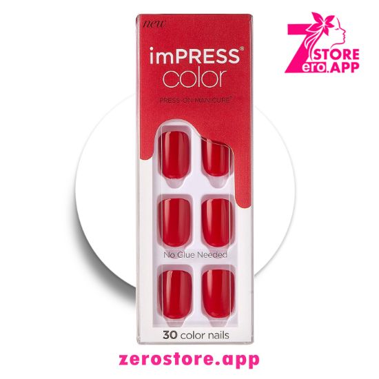 صورة امبريس اظافر لون "احمر او نوت"، احمر  510