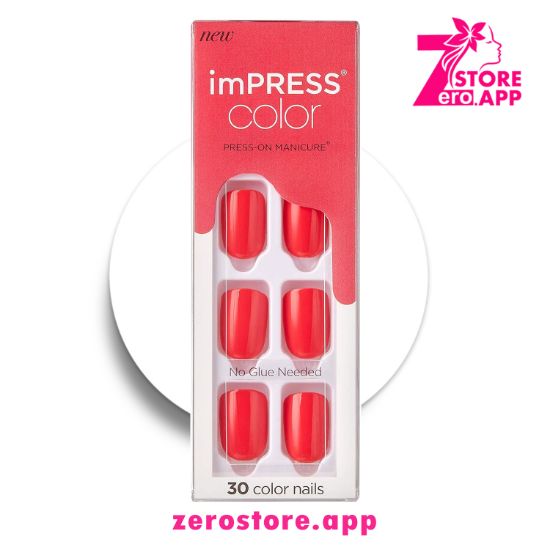 صورة امبريس اظافر لون "كورالي كريزي"، برتقالي 023