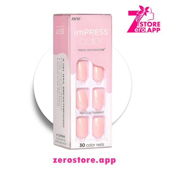 صورة امبريس اظافر لون "بيك مي بينك " 002
