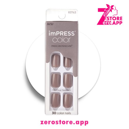 صورة امبريس طلاء أظافر " بيج رمادي" 024