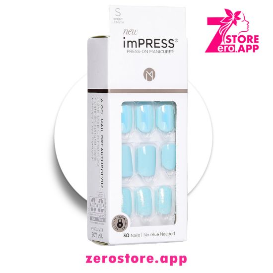 صورة امبريس اظافر  بلون رين تشيك kim012c