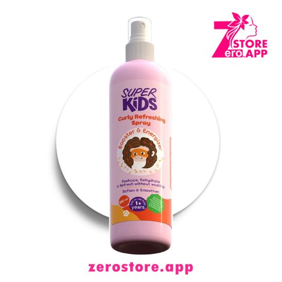 صورة سوبر كيدز سبراي منعش للشعر الكيرلي – 250مل