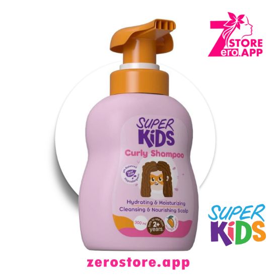 صورة سوبر كيدز شامبو كيرلي – 300مل