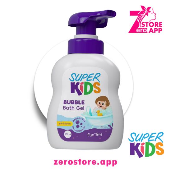 صورة سوبر كيدز بيبى باث شاور جيل  للاستحمام  300 مل 