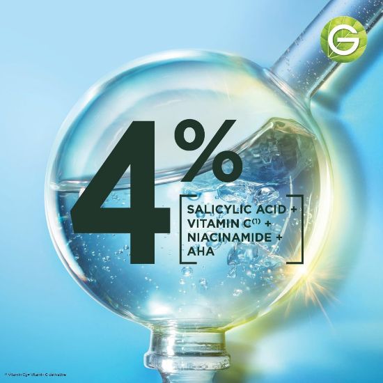 صورة غارنييه سيروم معزز للوجه سكين أكتيف فاست كلير  ، 30 مل