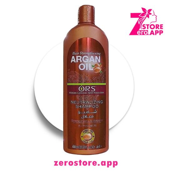 صورة  اورجانيك روت ستيميولايتور شامبو معادل بزيت الارجان   400 مل 