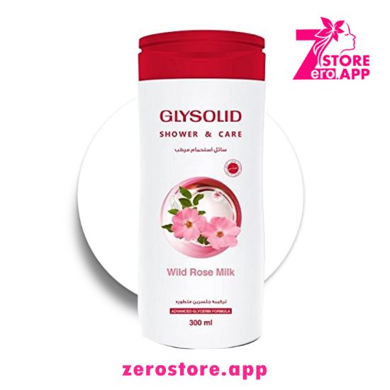 صورة جليسوليد شاور جيل وايلد روز ميلك 300 مل