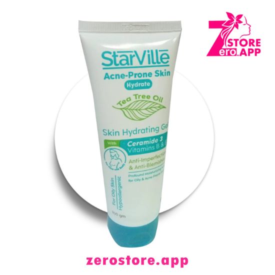 صورة ستارفيل جل ترطيب البشرة المعرضة لحب الشباب ، 100 مل