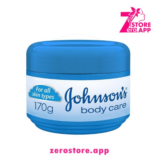 صورة جونسون كريم مرطب للعناية بالجسم  100 جرام
