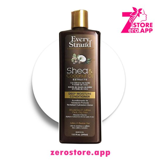 صورة  ايفري ستراند  بلسم الترطيب العميق بزبدة الشيا  - 399 مل 