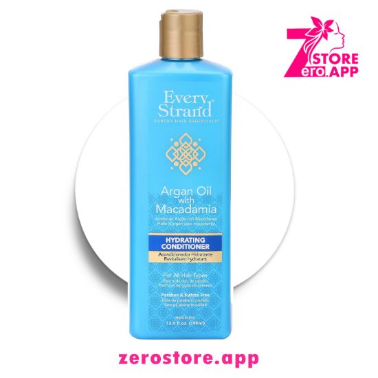 صورة  ايفري ستراند  بلسم مرطب للشعر بزيت الارجان والماكاديميا - 399 مل  