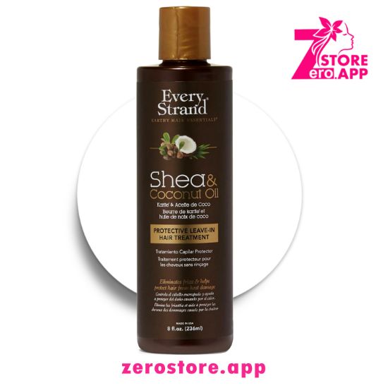 صورة ايفري ستراند ليف ان بزيت الشيا وجوز الهند - 236 مل