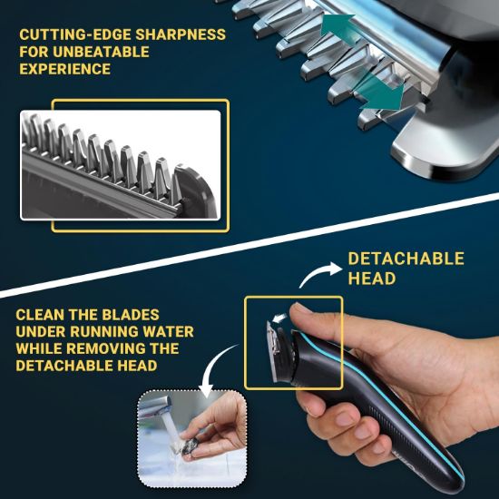 صورة ماكينة حلاقة شعر  في جي ار V-055