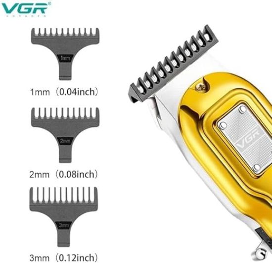 صورة ماكينة حلاقة في جي ار، ذهبي - V-919