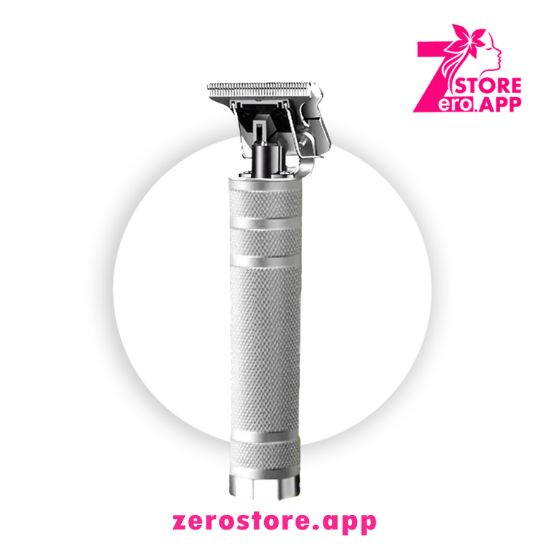 صورة كيمي ماكينة قص الشعر ، فضي - KM-1974B