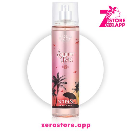 صورة ايفا بدي سبلاش للجسم -سمر تويست- 240 مل