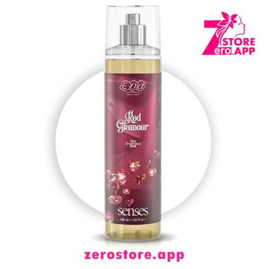 صورة ايفا بدي سبلاش للجسم -ريد جلامور،- 240 مل  