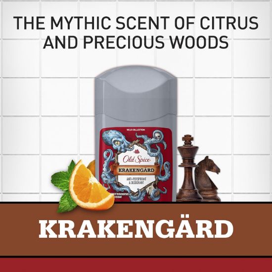 صورة أولد سبايس مزيل العرق كراكنجارد 85 مل