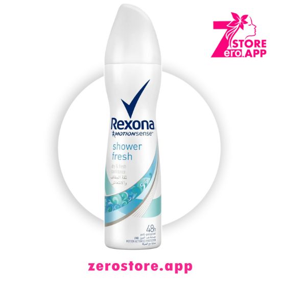 صورة ريكسونا سبراي مزيل العرق شاور فريش 150 مل