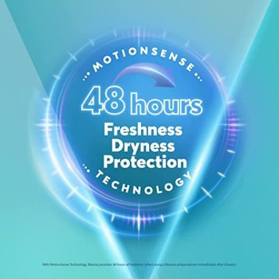 صورة ريكسونا سبراي مزيل العرق شاور فريش 150 مل