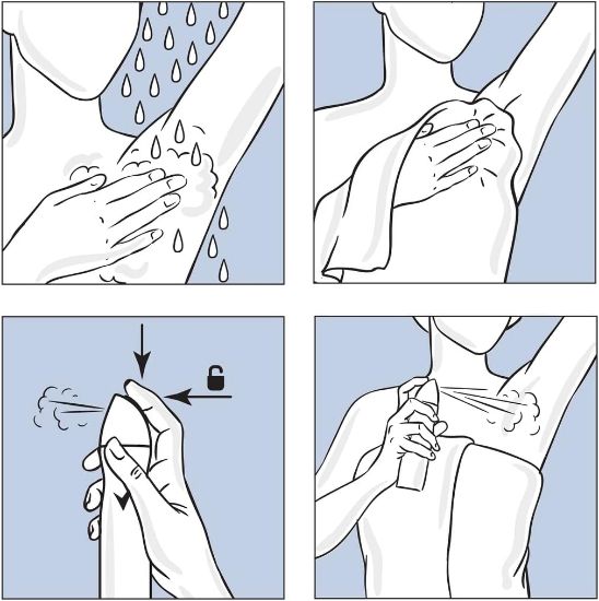 صورة ريكسونا سبراي مزيل العرق شاور فريش 150 مل