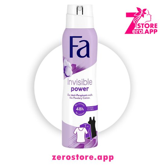 صورة  فا سبراي انفيزابل باور المضاد للتعرق  - 150 مل