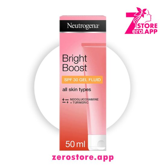 صورة نيوتروجينا  جل برايت بوست وقاية من اشعة الشمس 30 - 50مل