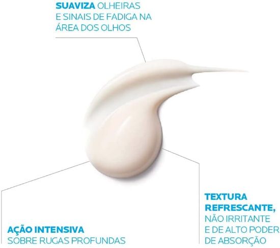 صورة لاروش بوزيه كريم ريدميك ار كريم للعين ، 15 مل