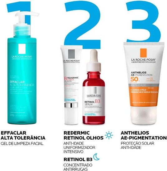 صورة لاروش بوزيه كريم ريدميك ار كريم للعين ، 15 مل