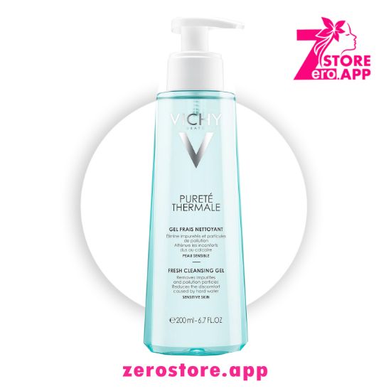 صورة فيشي جل تنظيف البشرة بيوريت ثيرمال - 200 مل