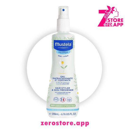 صورة موستيلا معطر البشرة للاطفال 200 مل