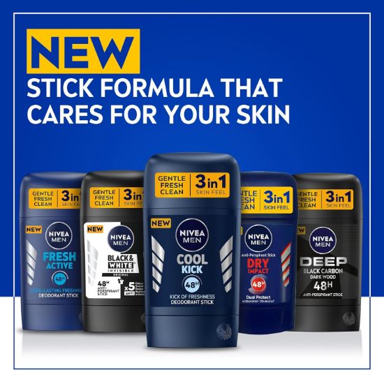 صورة نيفيا مزيل عرق اكوا كول ستيك للرجال 40 مل