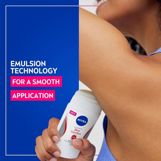 صورة نيفيا مزيل عرق جفاف ونعومة حماية 48 ساعة - 40 مل